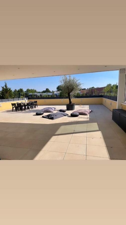 Apartamento La Terrasse Du Parc Marckolsheim Exterior foto
