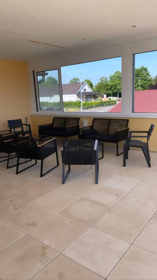 Apartamento La Terrasse Du Parc Marckolsheim Exterior foto