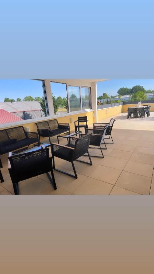 Apartamento La Terrasse Du Parc Marckolsheim Exterior foto