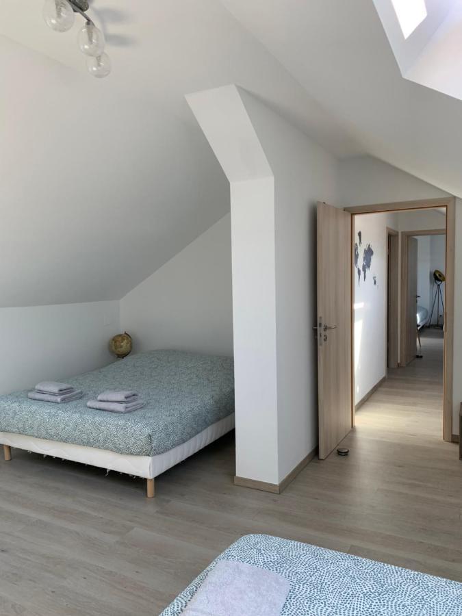 Apartamento La Terrasse Du Parc Marckolsheim Exterior foto