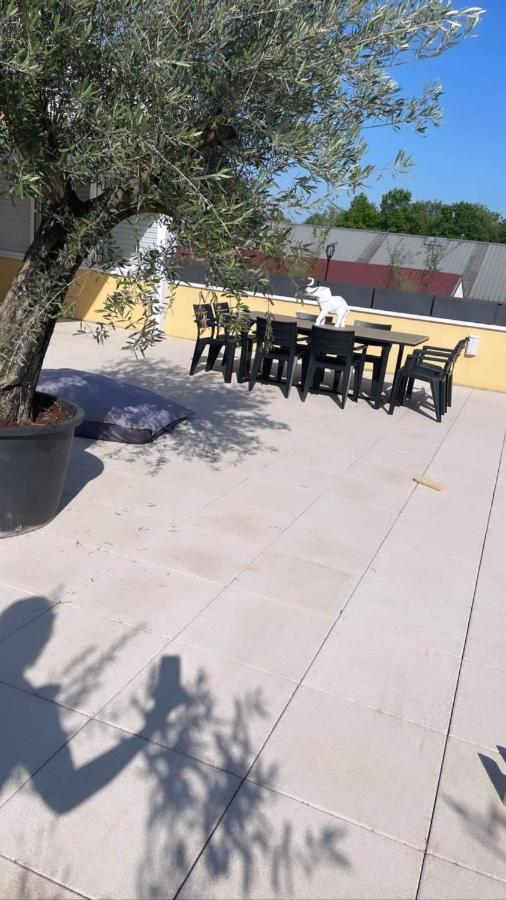 Apartamento La Terrasse Du Parc Marckolsheim Exterior foto