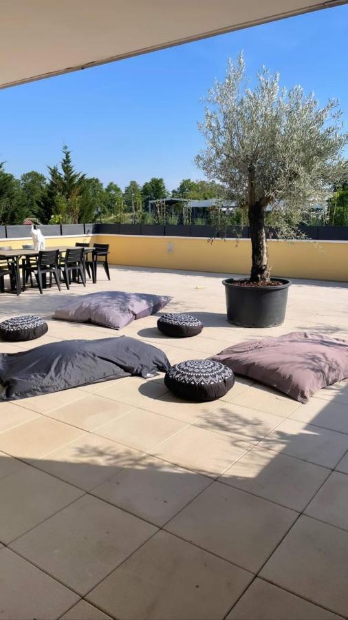 Apartamento La Terrasse Du Parc Marckolsheim Exterior foto