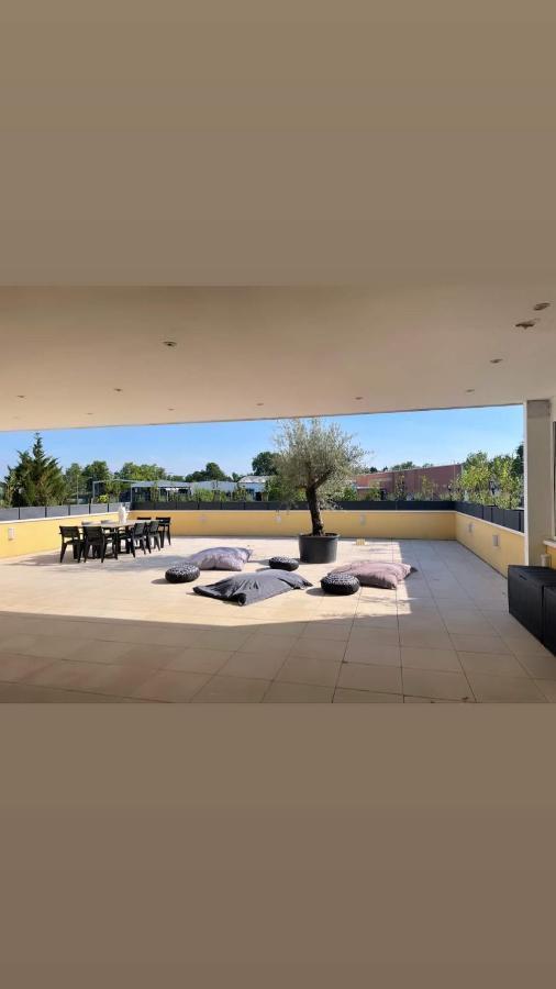 Apartamento La Terrasse Du Parc Marckolsheim Exterior foto