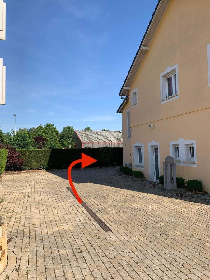 Apartamento La Terrasse Du Parc Marckolsheim Exterior foto