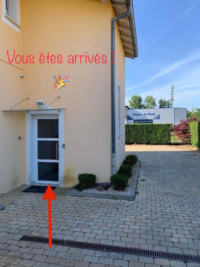 Apartamento La Terrasse Du Parc Marckolsheim Exterior foto