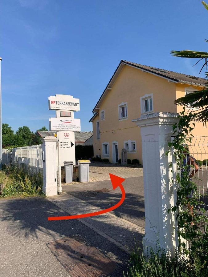 Apartamento La Terrasse Du Parc Marckolsheim Exterior foto