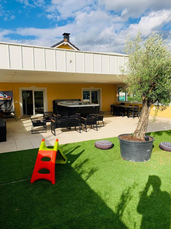 Apartamento La Terrasse Du Parc Marckolsheim Exterior foto