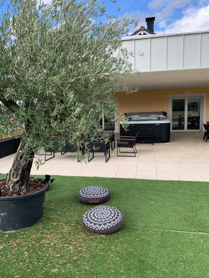Apartamento La Terrasse Du Parc Marckolsheim Exterior foto